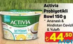 ACTİVİA PROBİYOTİKLİ BOWL 150 G ACTİVİA PROBİYOTİKLİ BOWL 150 G